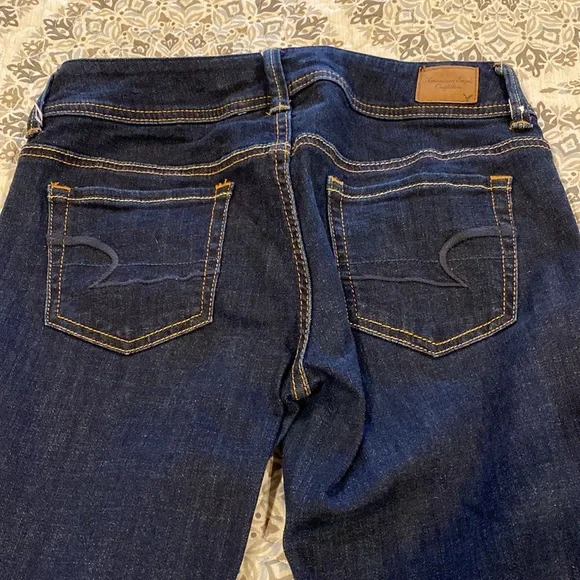 American Eagle Super Stretch Original Boot Jeans - Picture 5 of 8